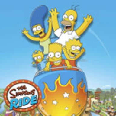 The Simpsons Ride - Universal Studios Hollywood icon
