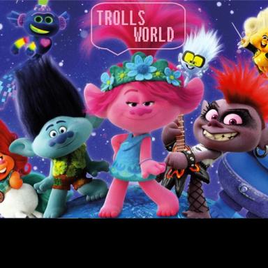 Trolls world! [300k visits!] icon