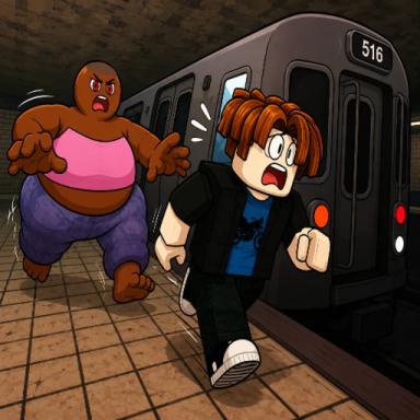 Thumbnail for SURVIVE LOVELY PEACHES IN A HAUNTED SUBWAY💀 Game