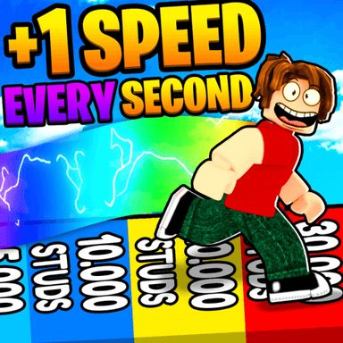 +1 Speed Every Second ⚡ icon