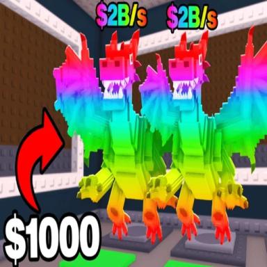 🥳 Steal A Brainrot X9999 LUCK [MODDED] icon