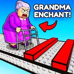 [👵🏃‍♀️] Obby But You're Enchanted icon