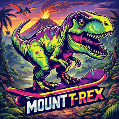 🦖MOUNT T-REX (BIG UPDATE)💥 icon