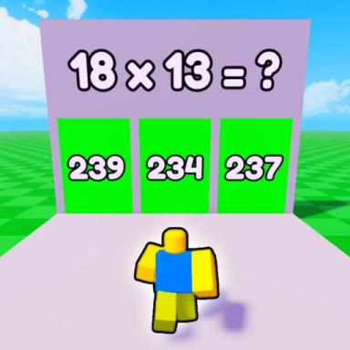 Thumbnail for Math Runner Game