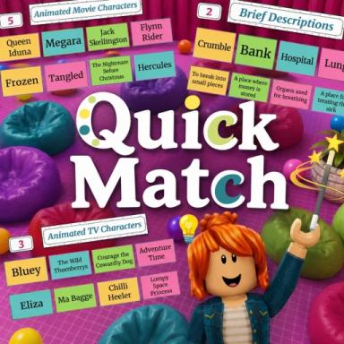 Thumbnail for Quick Match💡 Game