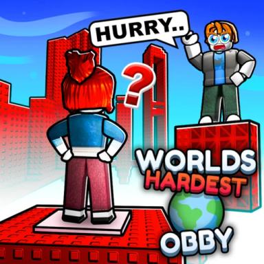 Thumbnail for The World's Hardest Obby Game