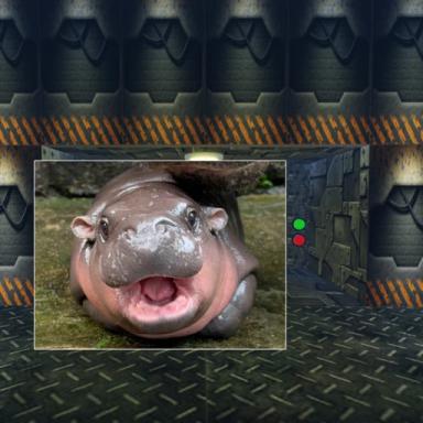 Thumbnail for Escape Moo Deng Area 51 Game