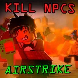 (AIRSTRIKE ✈️) KILL NPCS with DOOM MUSIC icon