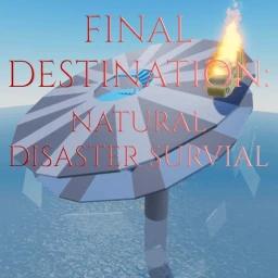 Final Destination: Natural Disaster Survival icon
