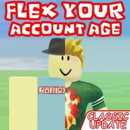 Flex Your Account Age 🔊 icon
