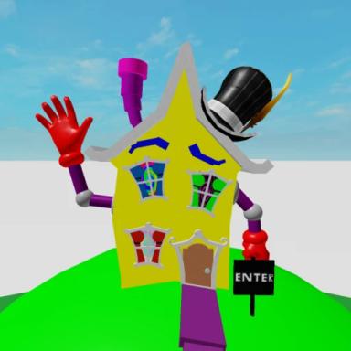 The Crazy Fun House Obby! (Badges Update!) [HD] icon