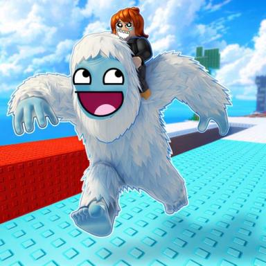 Thumbnail for RIDE YETI! [2 Player Obby] Game