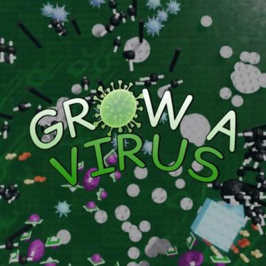 Thumbnail for [🔮] Grow a Virus [UPDATE SOON] Game