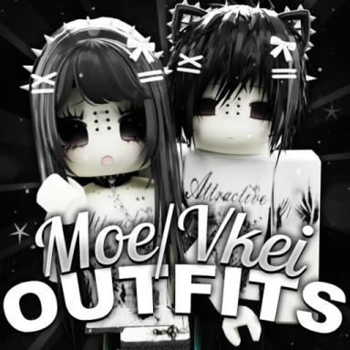 Thumbnail for Vkei & Moe Combinações de Roupas Game