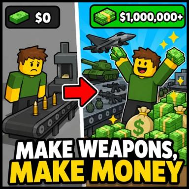 Thumbnail for Weapon Factory Tycoon Game
