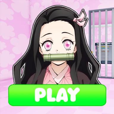 Thumbnail for Nezuko's Prison Run (Obby) Game