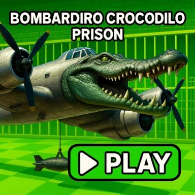 Thumbnail for Bombordiro Crocodilo Prison Run Obby Escape Game