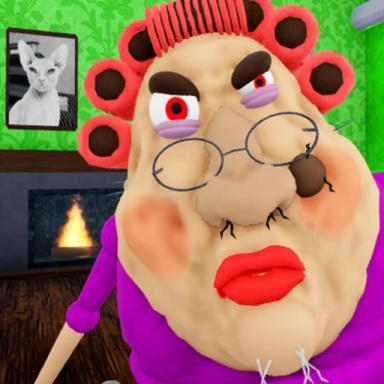 Thumbnail for ESCAPE EVIL GRANDMA! (FIRST PERSON OBBY) Game