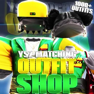 Thumbnail for [NEW 💛] YSZ Matching Outfit Shop Game