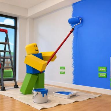 Thumbnail for Paint a House Game