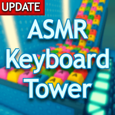 Blue Keyboard Tower (ASMR) icon