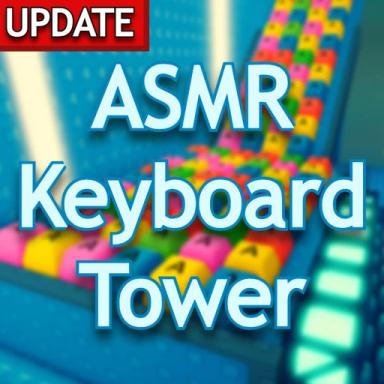 Thumbnail for Blue Keyboard Tower (ASMR) Game