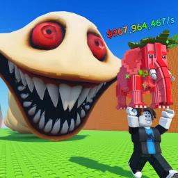 Thumbnail for Escape Hungry Worm For Brainrot! Game