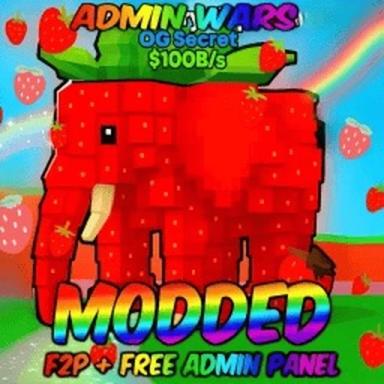 🌈INF ADMIN Steal Da Brainrots X999T MODDED🌈  icon