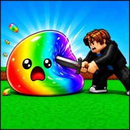 Thumbnail for Fight a Slime! Game