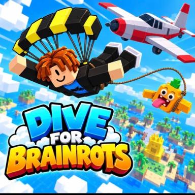 Thumbnail for Dive For Brainrots Game