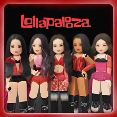 [HUGE UPDATE] - Katseye Lollapalooza  icon