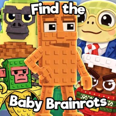 Thumbnail for Find the Baby Brainrots [134] Game