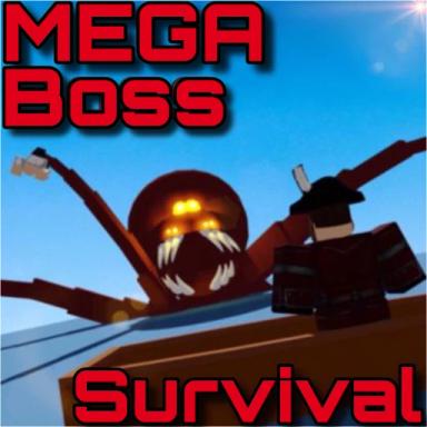 Thumbnail for [🍃EVENT] MEGA Boss Survival Game