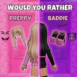 Would You Rather: Preppy vs Baddie Tower 🎀💅 icon