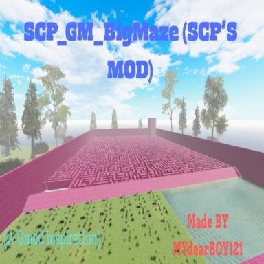 (Broken) SCP_GM_BigMaze (SCP'S Mod) icon