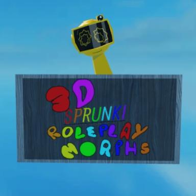 ✨3D Sprunki RolePlay Morphs {4 New Badges!}🌟 icon