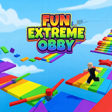 Thumbnail for Fun Extreme Obby Game