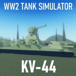 Thumbnail for [ KV-44 🔥] WW2 Tank Simulator Game