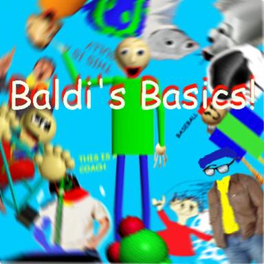 Thumbnail for Baldi’s Better Basics in Edutainment and Survival Game