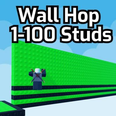 Thumbnail for Wall Hop 1 - 100 Studs Game
