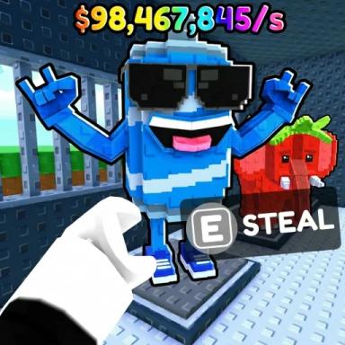 Thumbnail for Steal From Police Brainrots 🚓 Game
