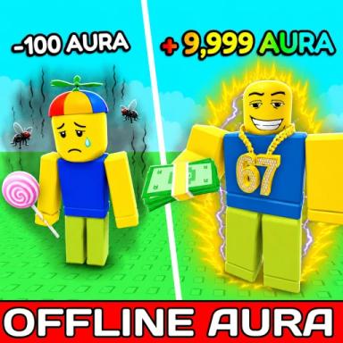 Thumbnail for +1 Aura Per Step🌠 Game