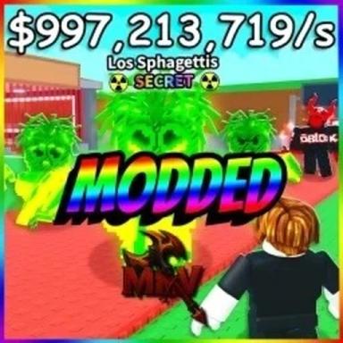 [🍀] [Steals A Brainrots X999 Modded] icon