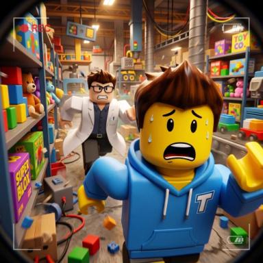 Thumbnail for ESCAPE THE TOY FACTORY! [OBBY] Game