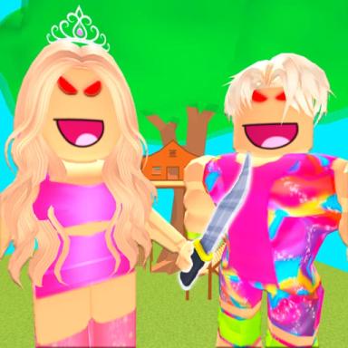 Thumbnail for Survive Pink Girl The Killer 💅 Game