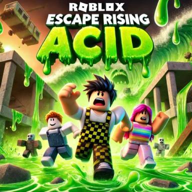 Escape Rising Acid 🌊 icon