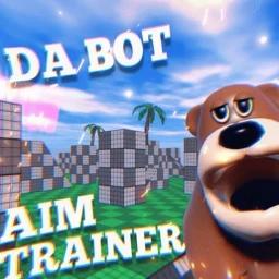 Thumbnail for Da Bot  Aim Trainer Game