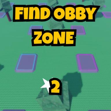 🌿Find Obby Zone 2🌿 icon