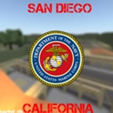 [MCRD] San Diego, California icon