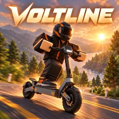 Thumbnail for Voltline: Realistic E-Scooter Simulator [Beta] Game